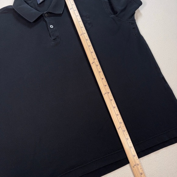 Victorinox Polo Shirt Men's L Black Tailored Fit 100% Cotton Embroidery‎ Logo - Picture 10 of 16